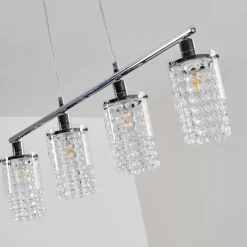 hofstein Suspension Vastervik Chrome, 4 lumières