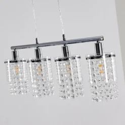 hofstein Suspension Vastervik Chrome, 4 lumières