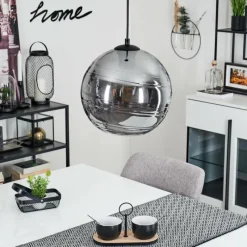 hofstein Suspension Veikkaala Noir, 1 lumière