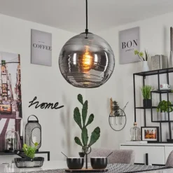 hofstein Suspension Veikkaala Noir, 1 lumière