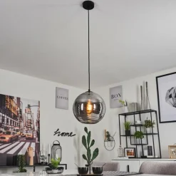 hofstein Suspension Veikkaala Noir, 1 lumière