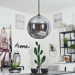 hofstein Suspension Veikkaala Noir, 1 lumière