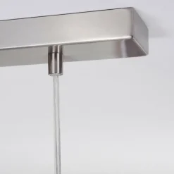 hofstein Suspension Ventimiglia Nickel mat, 4 lumières