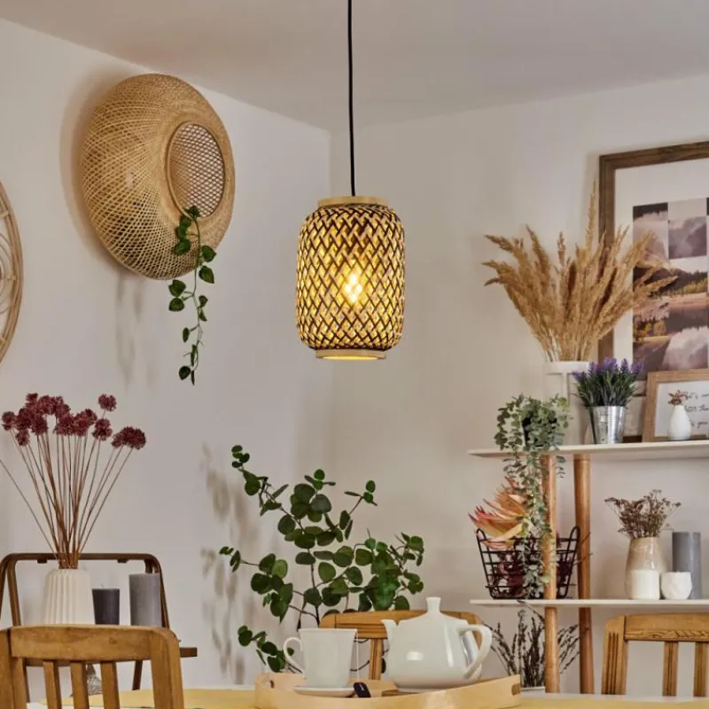 Luminaires Scandinaves-hofstein Suspension Venus Noir, 1 lumière