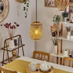 Luminaires Scandinaves-hofstein Suspension Venus Noir, 1 lumière