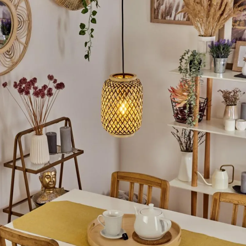 Luminaires Scandinaves-hofstein Suspension Venus Noir, 1 lumière