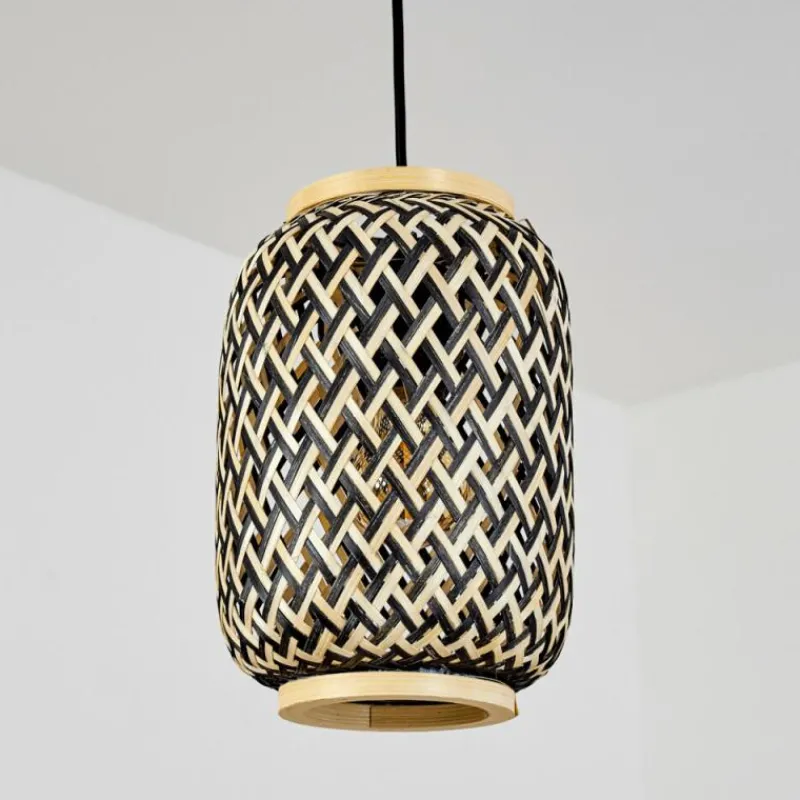 Luminaires Scandinaves-hofstein Suspension Venus Noir, 1 lumière