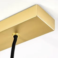 Luminaires Scandinaves-hofstein Suspension Vera Laiton, 3 lumières