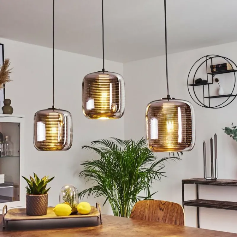 hofstein Suspension Verasara Chrome, 3 lumières