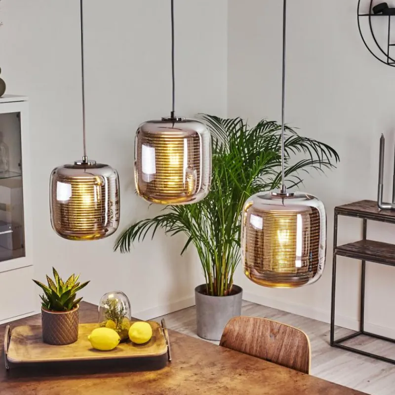 hofstein Suspension Verasara Chrome, 3 lumières