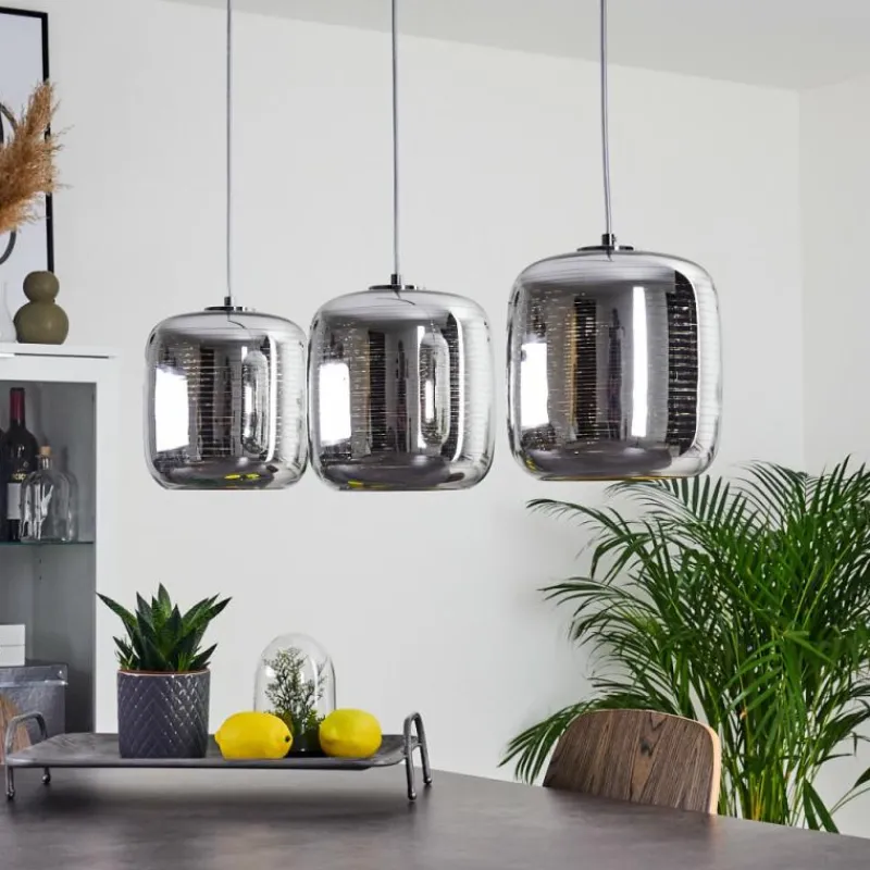 hofstein Suspension Verasara Chrome, 3 lumières