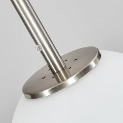 hofstein Suspension Verbania Blanc, 4 lumières