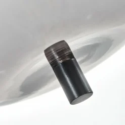 Luminaires Scandinaves-hofstein Suspension Verbania Écru, Noir, 3 lumières