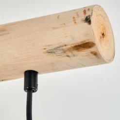 Luminaires Scandinaves-hofstein Suspension Verbania Écru, Noir, 3 lumières