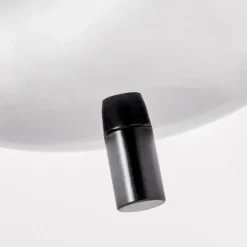 Luminaires Scandinaves-hofstein Suspension Verbania Écru, Noir, 4 lumières