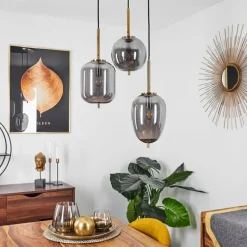 hofstein Suspension Verbania Laiton, 3 lumières