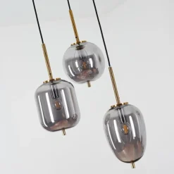 hofstein Suspension Verbania Laiton, 3 lumières