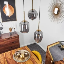 hofstein Suspension Verbania Laiton, 3 lumières