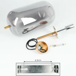 hofstein Suspension Verbania Laiton, 1 lumière