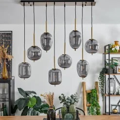 hofstein Suspension Verbania Laiton, 8 lumières