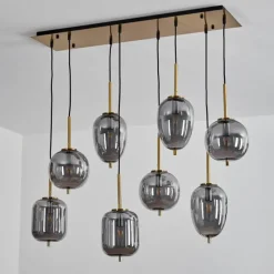 hofstein Suspension Verbania Laiton, 8 lumières