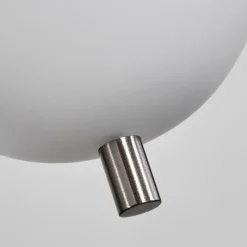 hofstein Suspension Verbania Nickel mat, 5 lumières