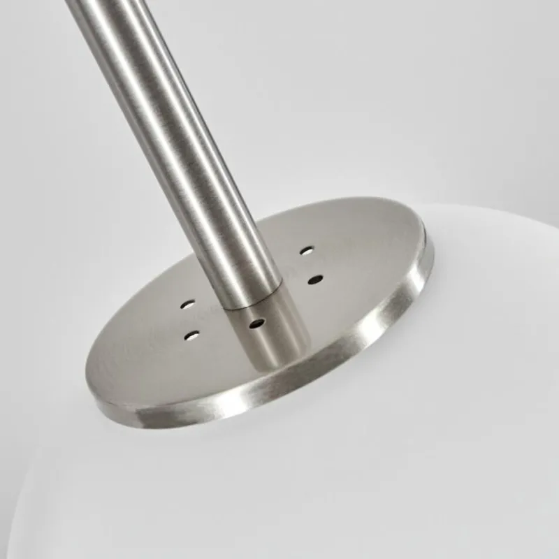 hofstein Suspension Verbania Nickel mat, 3 lumières