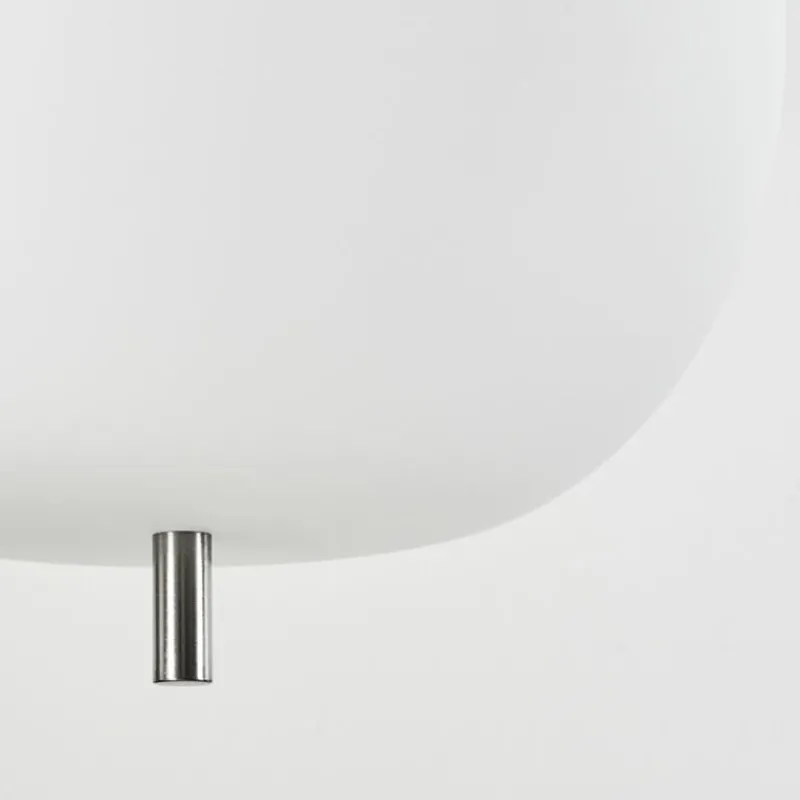 hofstein Suspension Verbania Nickel mat, 1 lumière