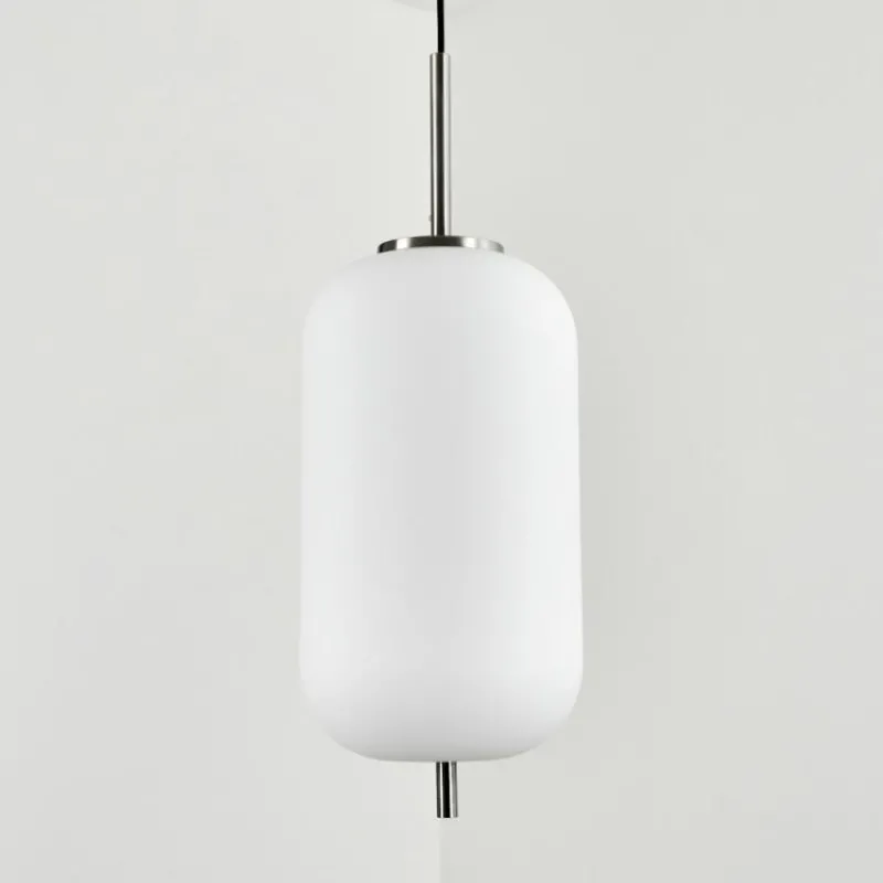 hofstein Suspension Verbania Nickel mat, 1 lumière