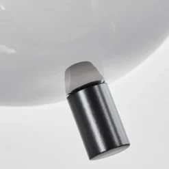 hofstein Suspension Verbania Noir, 8 lumières