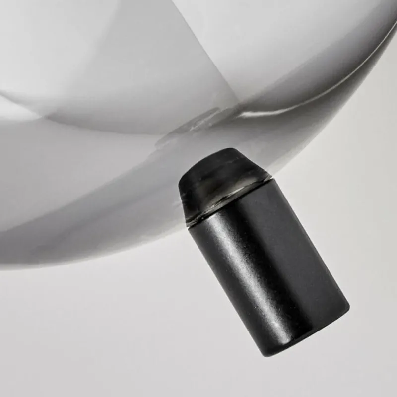 hofstein Suspension Verbania Noir, 6 lumières