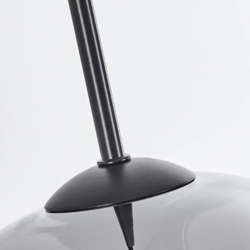 Suspension Verre Fumé-hofstein Suspension Verre 15 cm, 20 cm, 25 cm Koyoto Clair, Fumé, 3 lumières