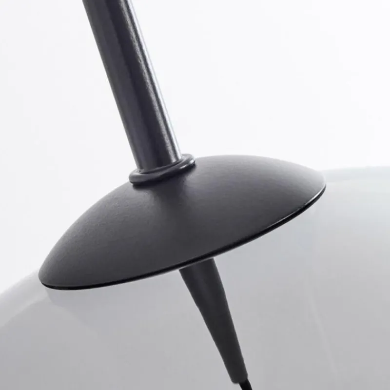 Suspension Verre Fumé-hofstein Suspension Verre 20 cm, 25 cm, 30cm Koyoto Chrome, Fumé, 3 lumières