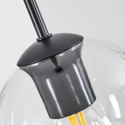 hofstein Suspension Verre 15 cm Koyoto Clair, 1 lumière