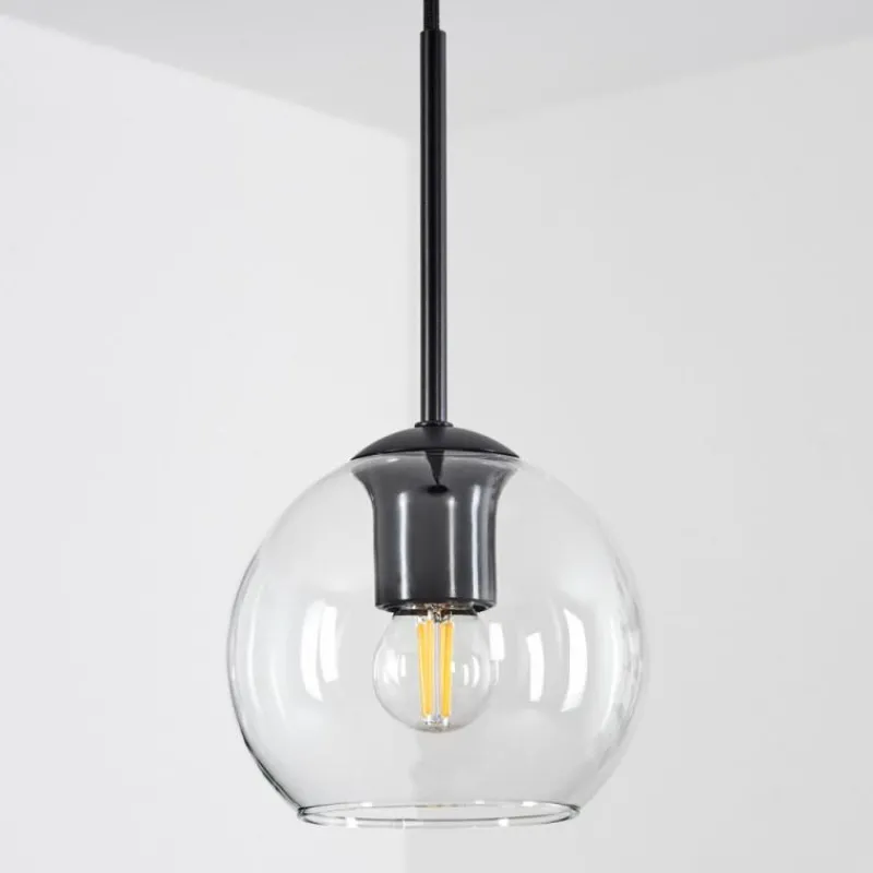 hofstein Suspension Verre 15 cm Koyoto Clair, 1 lumière