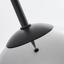 Suspension Verre Fumé-hofstein Suspension Verre 15 cm Koyoto Chrome, Fumé, 1 lumière