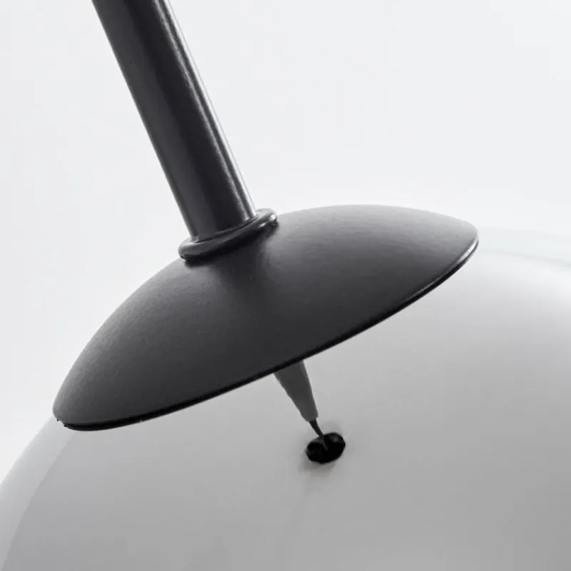 Suspension Verre Fumé-hofstein Suspension Verre 15 cm Koyoto Chrome, Fumé, 1 lumière