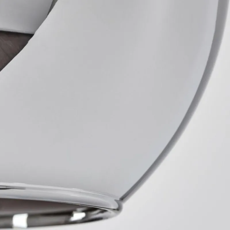 Suspension Verre Fumé-hofstein Suspension Verre 15 cm Koyoto Chrome, Fumé, 1 lumière