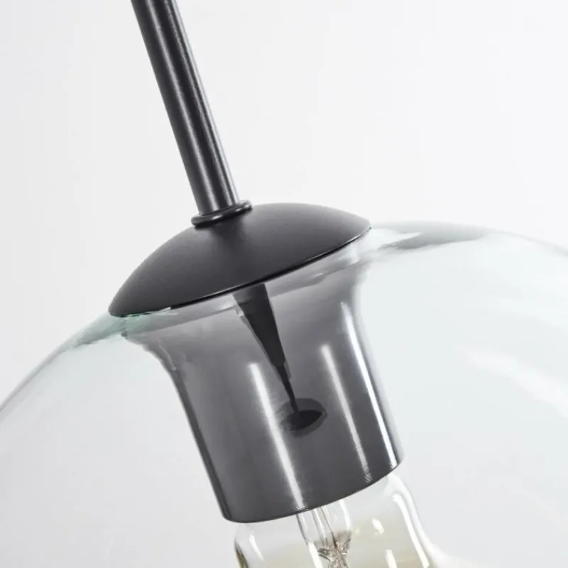 hofstein Suspension Verre 25 cm Koyoto Clair, 1 lumière