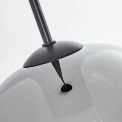 Suspension Verre Fumé-hofstein Suspension Verre 25 cm Koyoto Clair, Fumé, 1 lumière