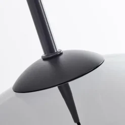 hofstein Suspension Verre 30 cm Koyoto Chrome, 1 lumière