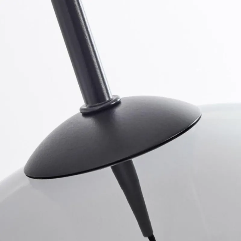 hofstein Suspension Verre 30 cm Koyoto Chrome, 1 lumière