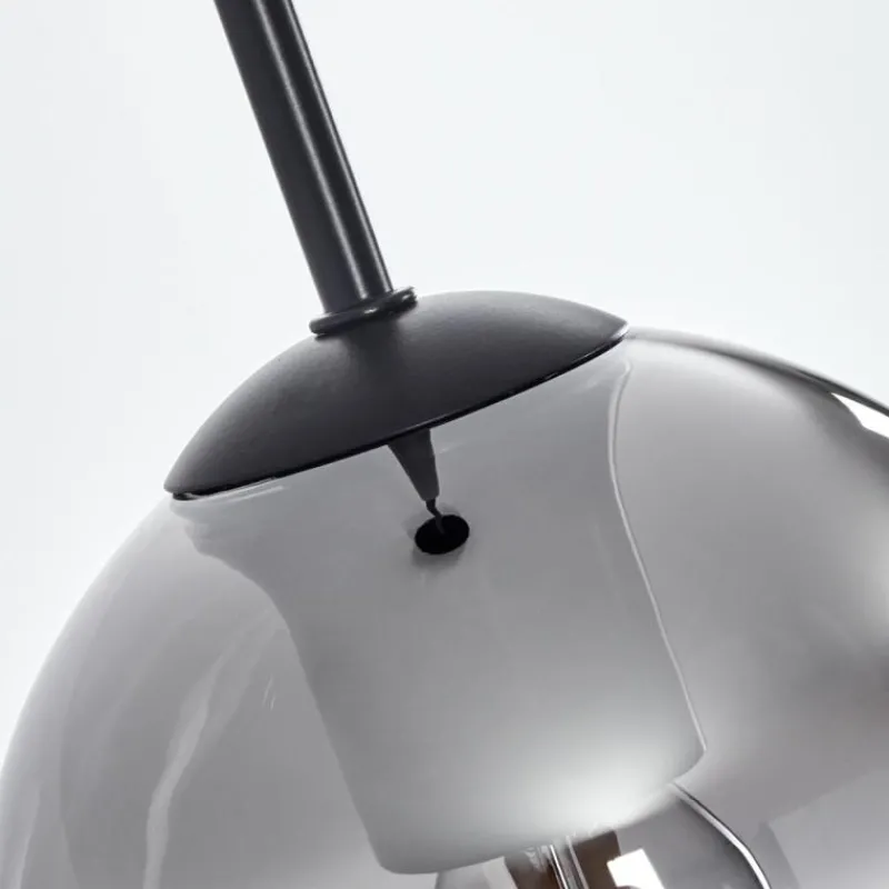 Suspension Verre Fumé-hofstein Suspension Verre 15 cm Koyoto Clair, Fumé, 1 lumière