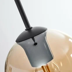 hofstein Suspension Verre 15 cm Koyoto Ambre, 1 lumière