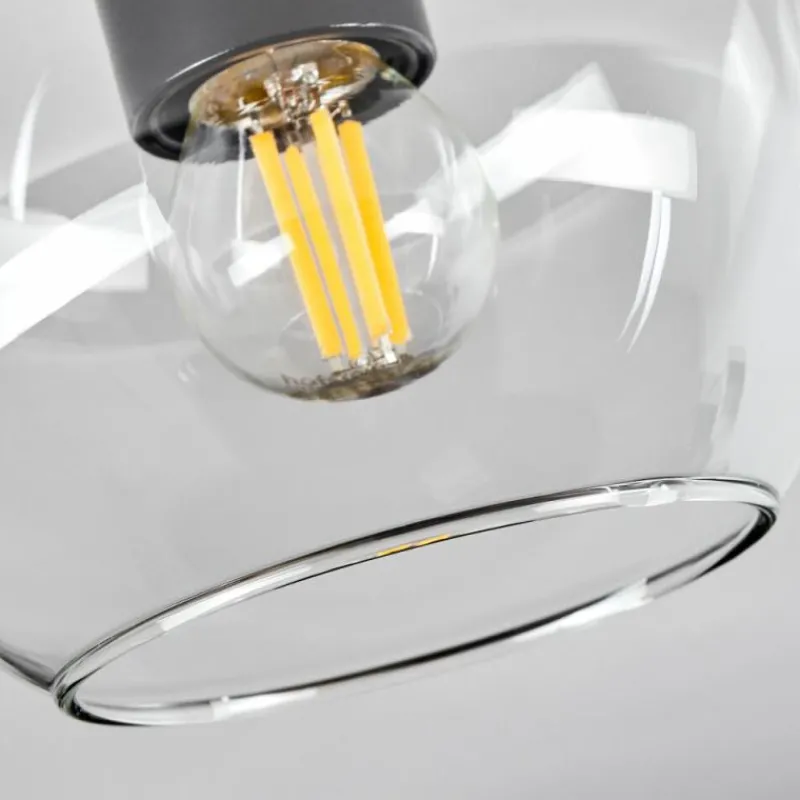 hofstein Suspension Verre 15 cm Koyoto Clair, 1 lumière