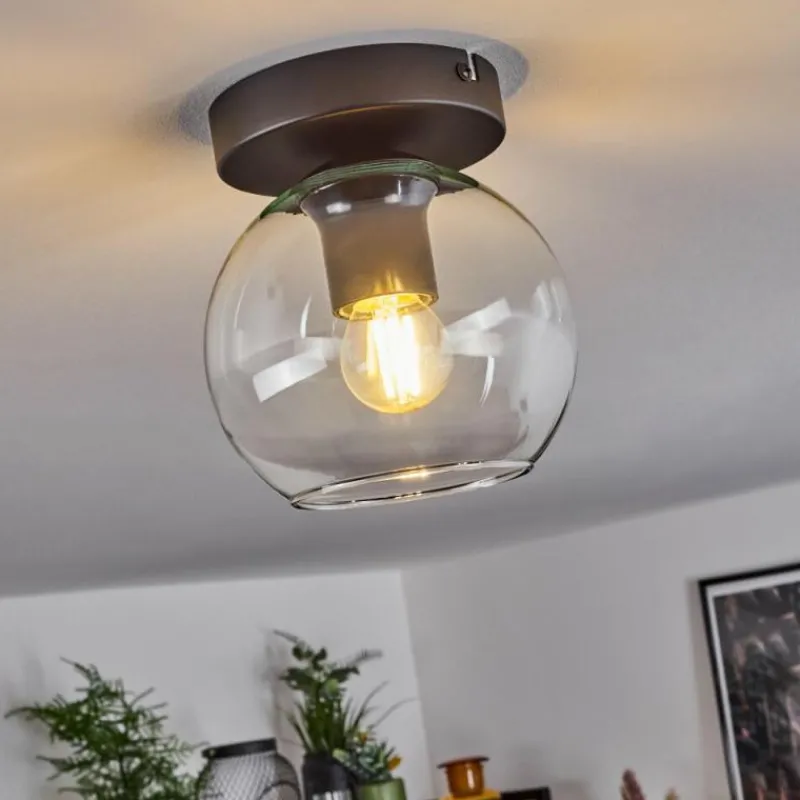 hofstein Suspension Verre 15 cm Koyoto Clair, 1 lumière