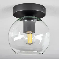 hofstein Suspension Verre 15 cm Koyoto Clair, 1 lumière