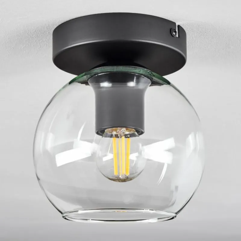 hofstein Suspension Verre 15 cm Koyoto Clair, 1 lumière