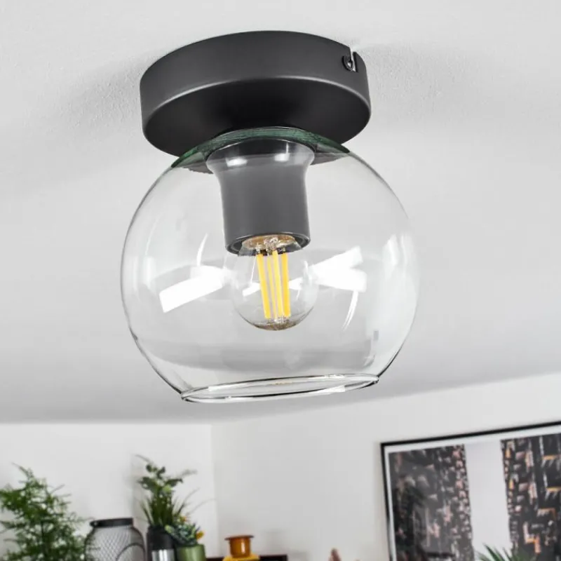 hofstein Suspension Verre 15 cm Koyoto Clair, 1 lumière