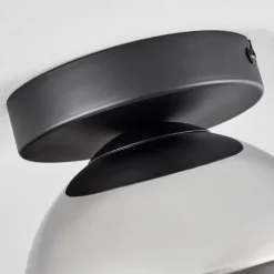 Suspension Verre Fumé-hofstein Suspension Verre 15 cm Koyoto Chrome, Fumé, 1 lumière